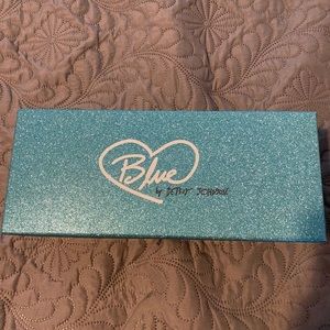 Betsey Johnson Champagne Flats with Jeweled Bows